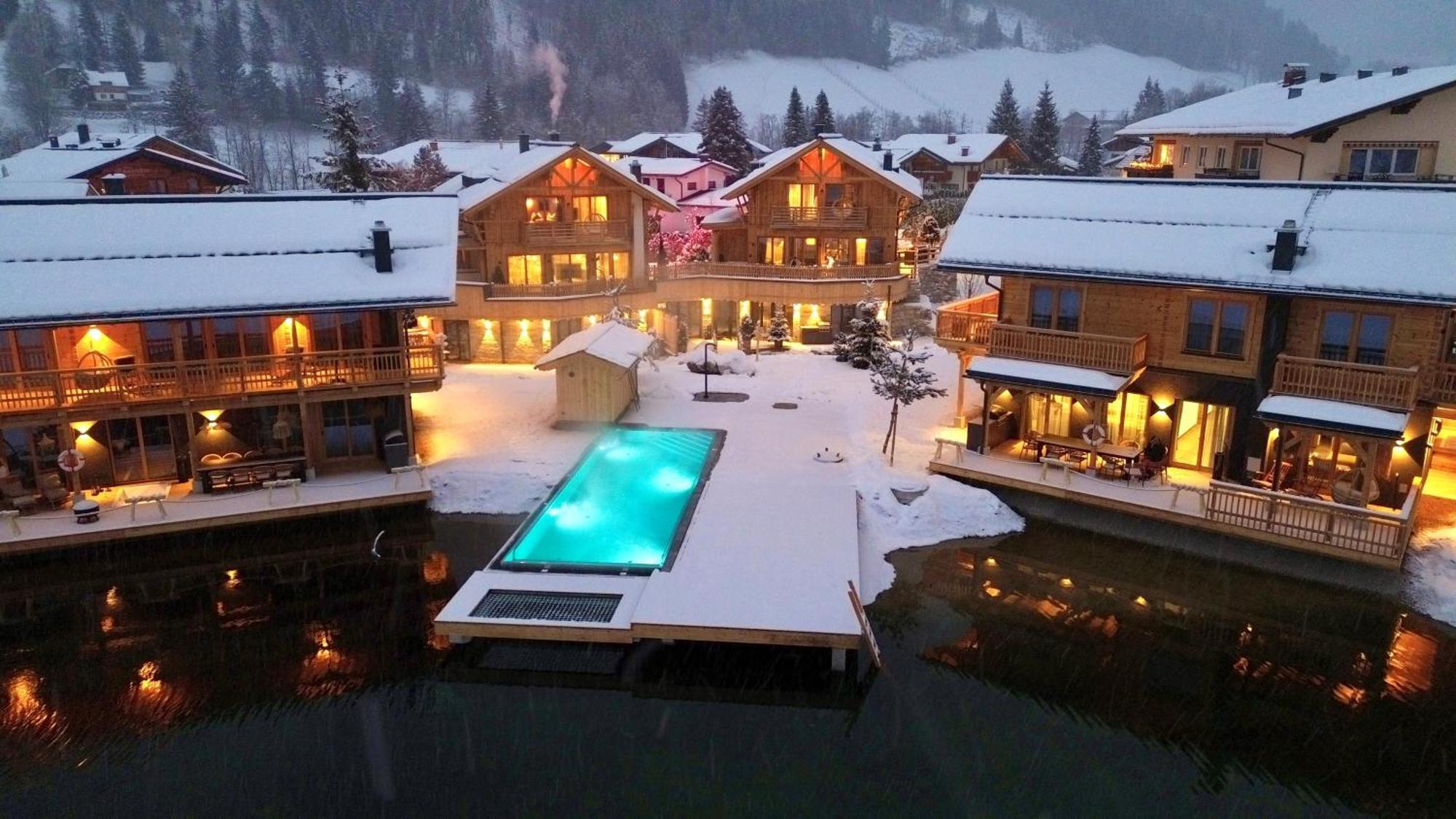 Bergchalets Gut Wenghof Верфенвенг Экстерьер фото