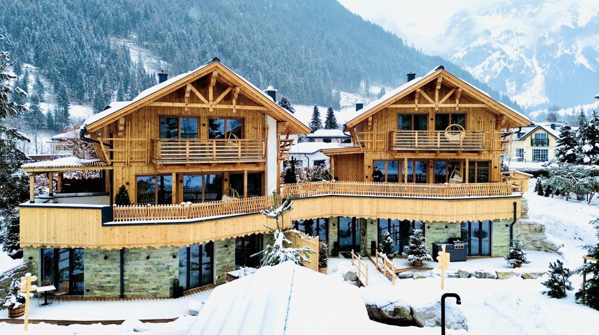 Bergchalets Gut Wenghof Верфенвенг Экстерьер фото